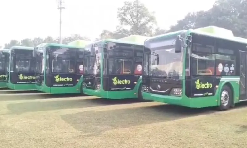 Maryam inaugurates &lsquo;Electro&rsquo; bus service in Faisalabad