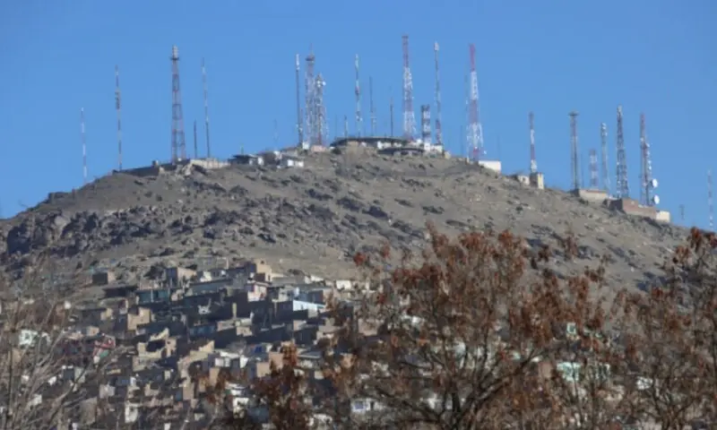 افغانستان کی طالبان حکومت نے ملک بھر میں انٹرنیٹ سروس بند کردی – World