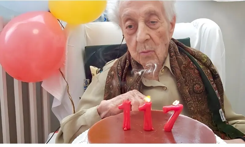 117 سالہ خاتون کی طویل عمر کا راز سامنے آگیا – Life & Style
