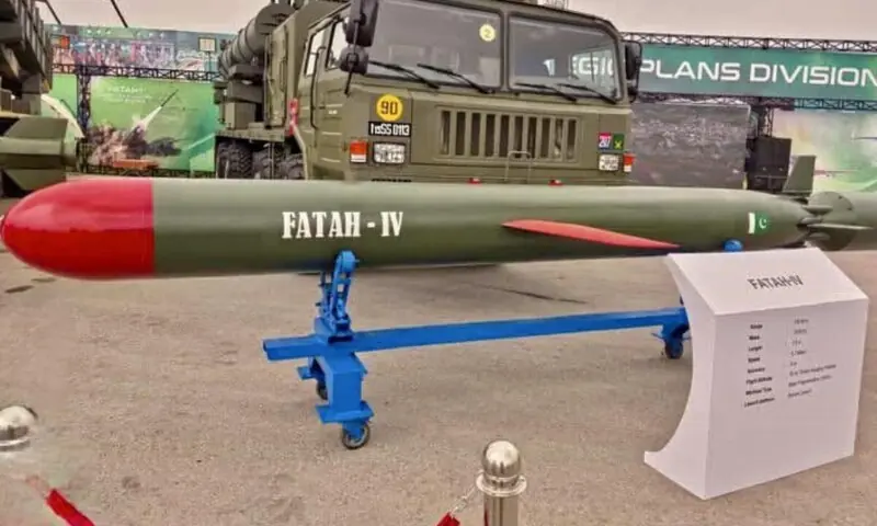 پاکستان کا زمین کے قریب رہ کر 750 کلومیٹر تک پرواز کرنے والے ’فتح-4‘ کروز میزائل کا کامیاب تجربہ – Pakistan