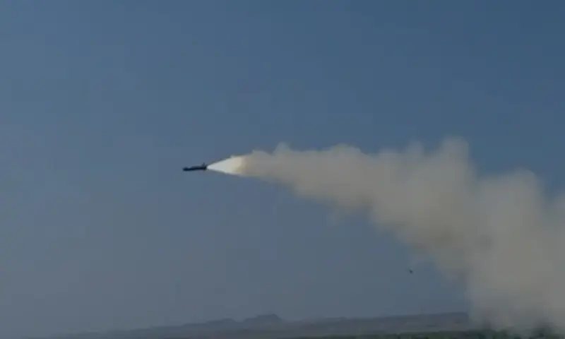 Pakistan Army successfully test-fires indigenously developed Fatah-4 cruise missile