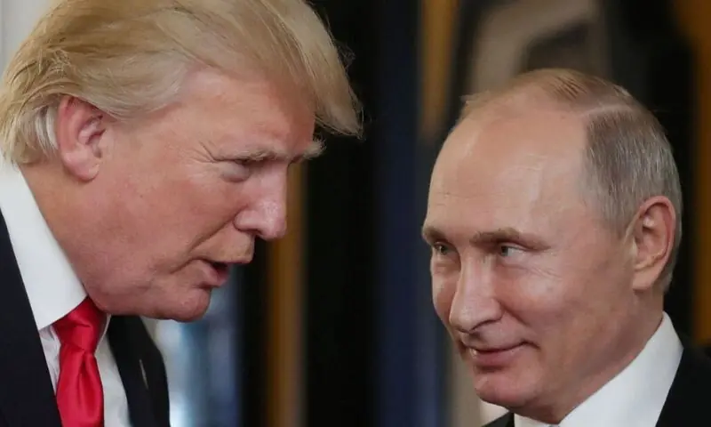 ٹرمپ کی روس کو دھمکی، نیوکلیئر آبدوزیں سرحد کے قریب تعینات کرنے کا اعلان – World