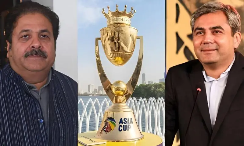 دفتر آؤ، ٹرافی لے جاؤ : محسن نقوی کا بھارتی بورڈ کو ٹکا سا جواب – Sports