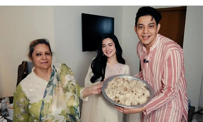 ہانیہ عامر کی بنگلادیشی یوٹیوبر کے گھر دعوت کی ویڈیو سوشل میڈیا پر وائرل – Life & Style