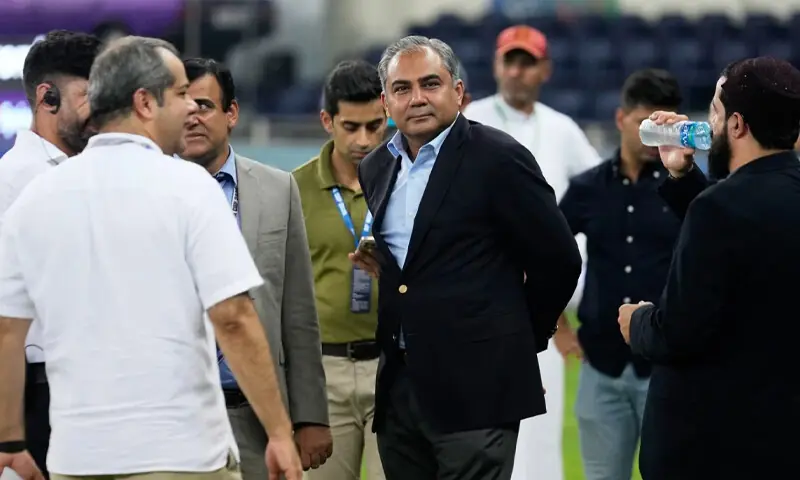 ’ٹرافی نہیں دوں گا‘، بھارتی کرکٹ بورڈ کا دبئی میں محسن نقوی کے خلاف چوری کا مقدمہ درج کرانے پر غور – Sports