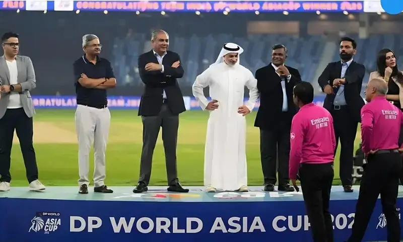 Mohsin Naqvi denies apology to BCCI over Asia Cup trophy controversy