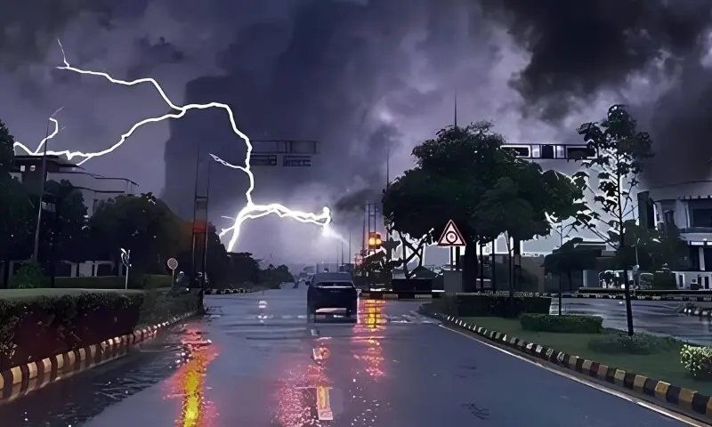 پنجاب میں طوفانی بارشوں کی پیشگوئی، پی ڈی ایم اے کا الرٹ نیا الرٹ جاری – Pakistan