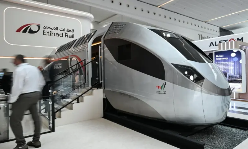 Etihad Rail on track to launch UAE passenger services by 2026