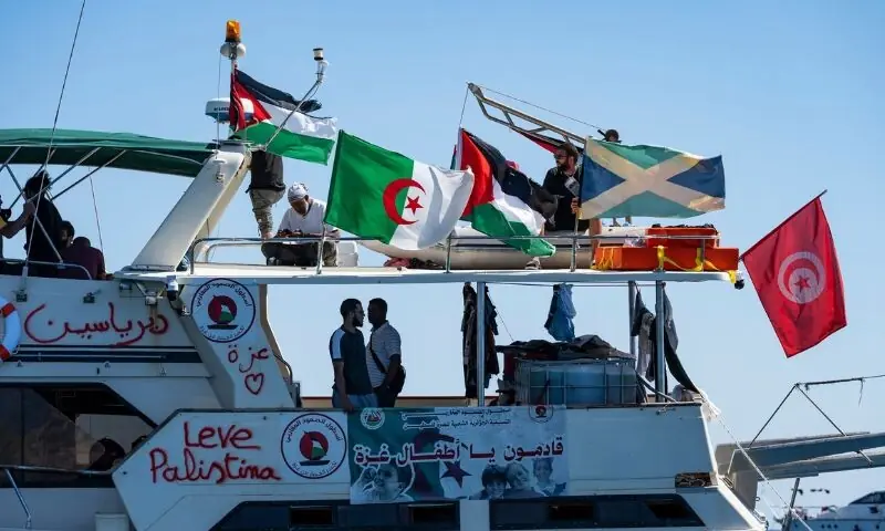 غزہ فلوٹیلا پر اسرائیلی کارروائی، عالمی رہنماؤں کی شدید رد عمل – World