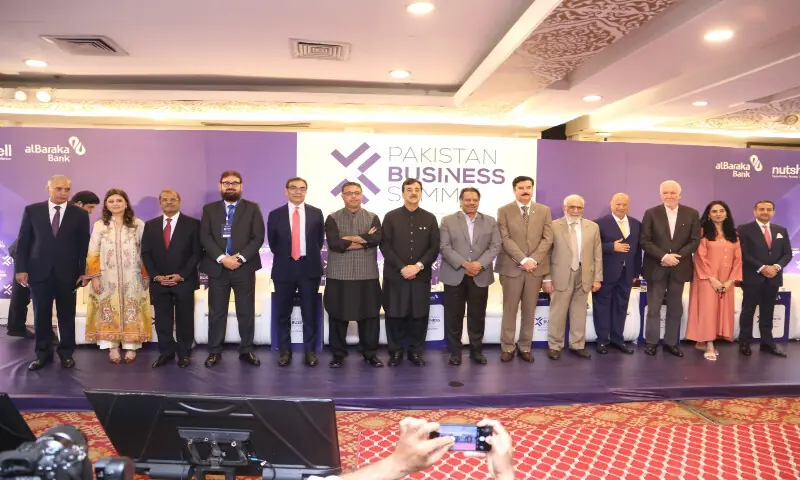 Business summit in Peshawar calls for stability, investment, and innovation
