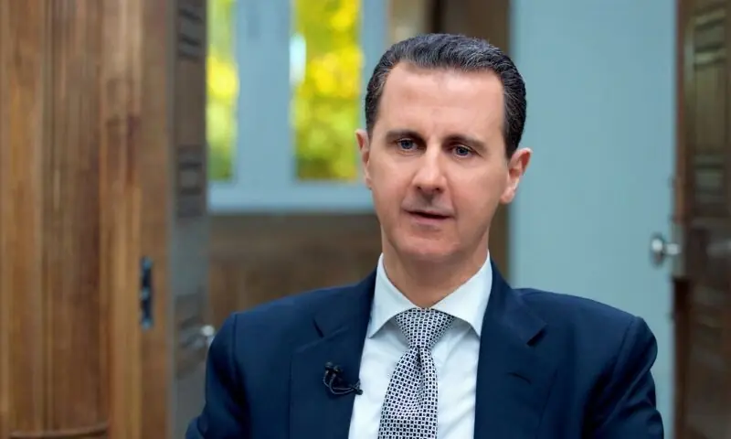 شامی تنظیم کا سابق صدر بشارالاسد کو روس میں زہر دیے جانے کا دعویٰ – World