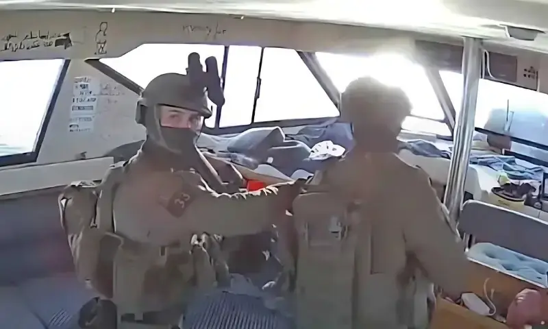 Israeli military detains over 450 activists in Global Sumud flotilla operation