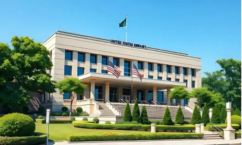 US embassy in Pakistan limits visa and consular updates on X due to budget delays