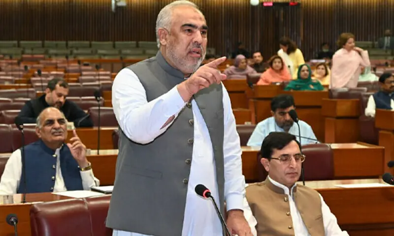 غزہ امن معاہدے پر پارلیمنٹ کو اعتماد میں کیوں نہیں لیا گیا؟ اسد قیصر – Pakistan