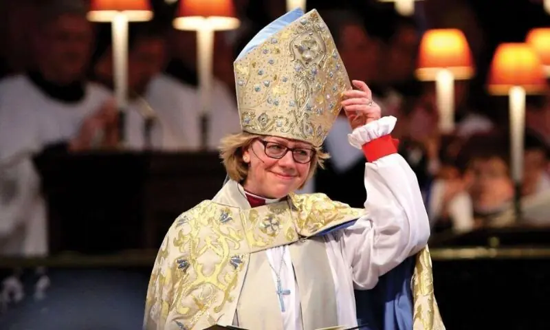 برطانوی تاریخ میں پہلی بار خاتون آرچ بشپ آف کینٹربری بن گئیں – World