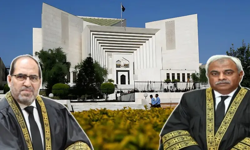 صدر کا ججز ٹرانسفر نوٹیفکیشن بےاثر، قانوناً کوئی حیثیت نہیں رکھتا: سپریم کورٹ ججز کا اختلافی نوٹ – Pakistan