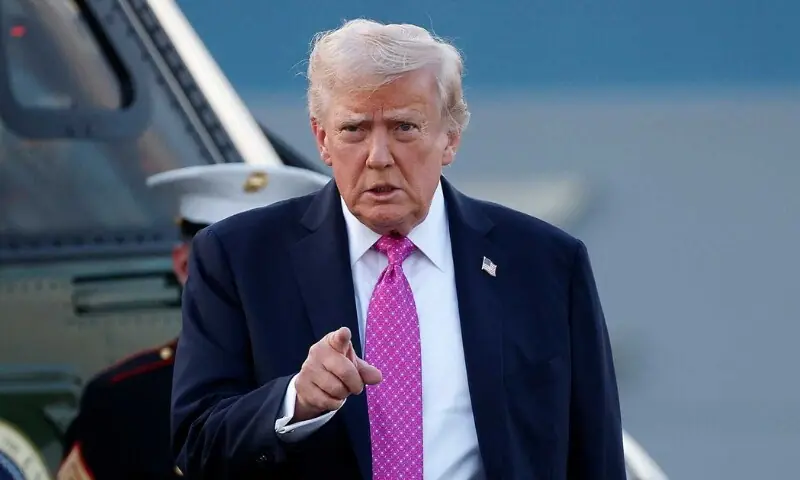 حماس نے اتوار تک امن منصوبہ تسلیم نہ کیا تو کارروائی ہوگی: صدر ٹرمپ کا الٹی میٹم – World