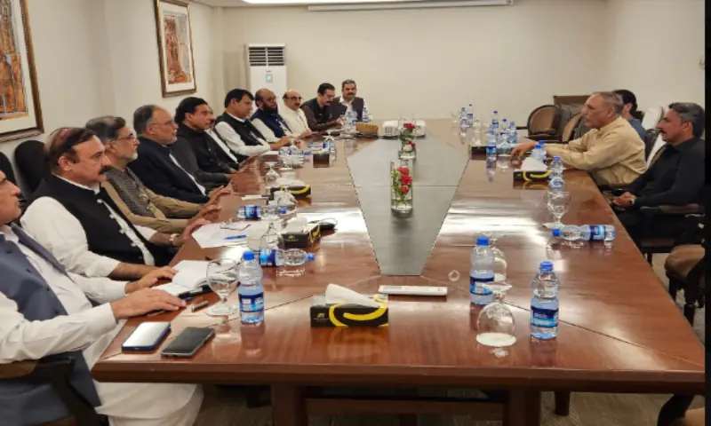 Government, JAAC talks move towards breakthrough: Tariq Fazal Chaudhry