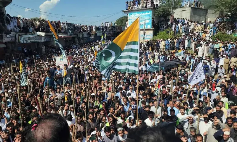 آزاد کشمیر: 7 روز سے بند انٹرنیٹ سروس بحال، حکومت اور عوامی ایکشن کمیٹی میں طے پانے والامعاہدہ کیا ہے؟ – Pakistan