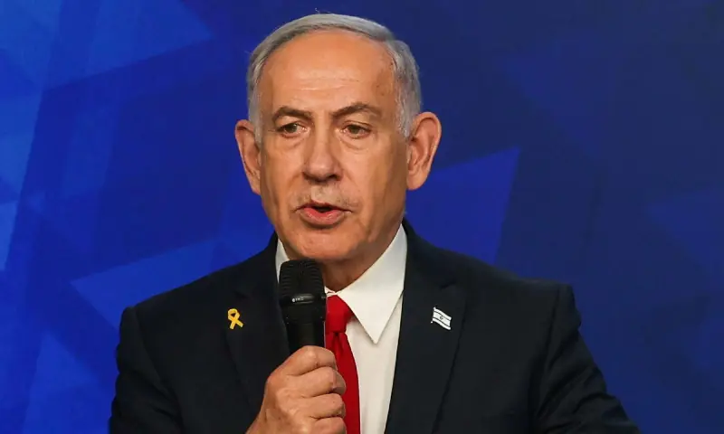 امریکا کو بتا دیا ہے حماس کو غیر مسلح کرنا ہے، نیتن یاہو – World