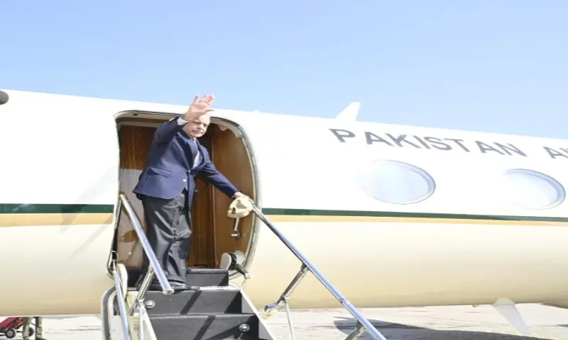 PM Shehbaz Sharif embarks on official visit to Malaysia