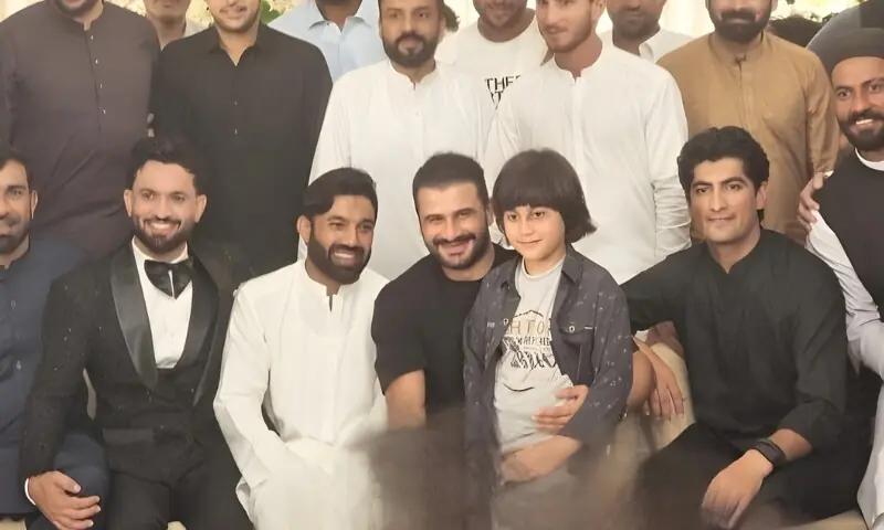 ابرار احمد کے بعد ایک اور قومی کرکٹر نے شادی کرلی – Life & Style