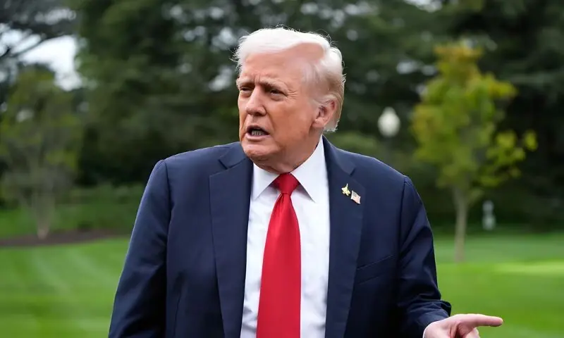 حماس نے اقتدار نہ چھوڑا تو صفحہ ہستی سے مٹادیا جائے گا، ٹرمپ کی پھر دھمکی – World