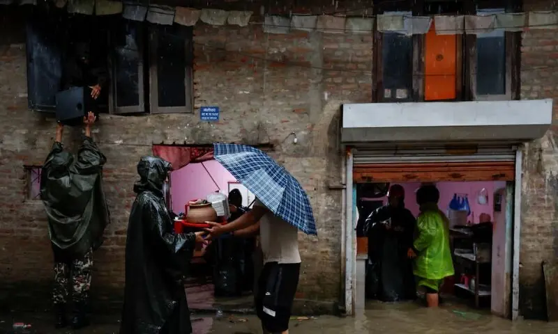 نیپال میں شدید بارش، لینڈ سلائیڈنگ اور سیلاب سے 47 افراد ہلاک – World