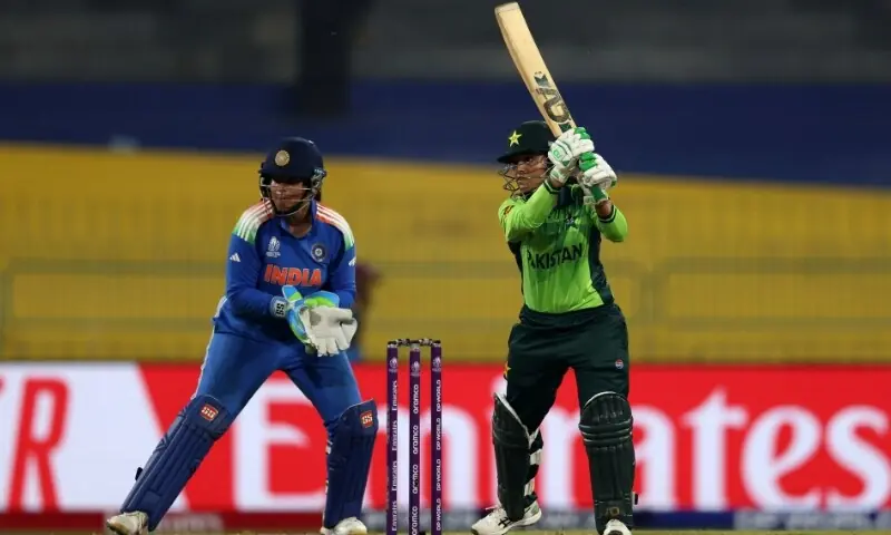 ویمنز ورلڈ کپ: بھارت نے پاکستان کو 88 رنز کے بڑے مارجن سے روند ڈالا – Sports
