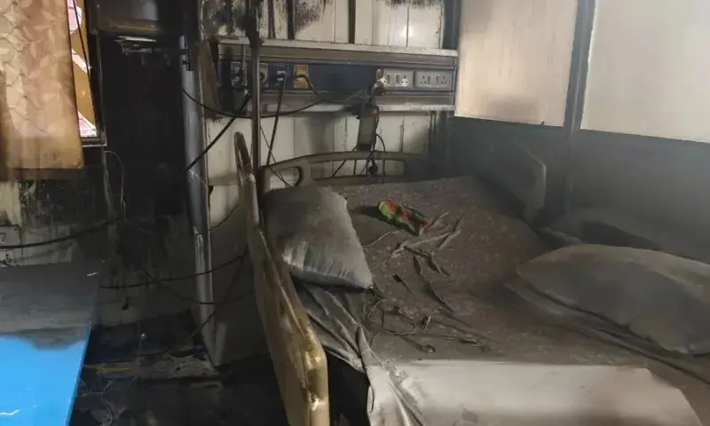 Hospital fire kills six patients in India&rsquo;s Jaipur, officials say