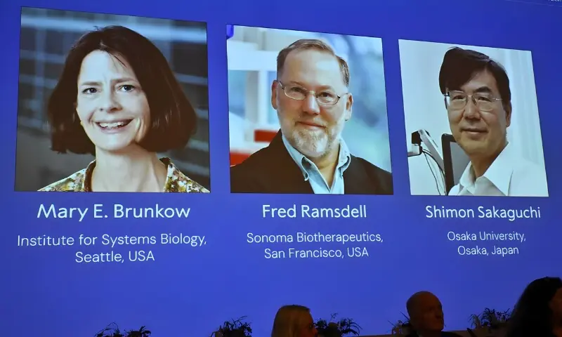 طب کا نوبیل انعام جسم کے مدافعتی نظام پر تحقیق کرنے والے سائنس دانوں کے نام – World