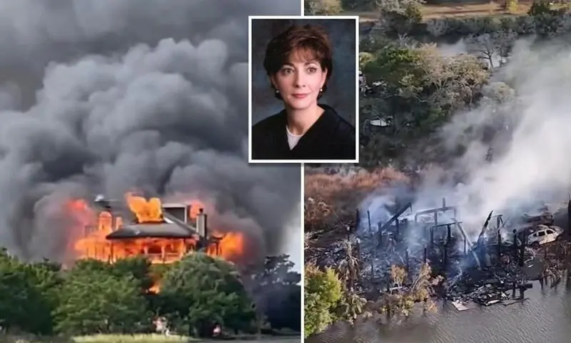 ٹرمپ انتظامیہ کیخلاف فیصلہ دینے والی جج کو موت کی دھمکیاں ملنے کے بعد گھر میں آگ بھڑک اُٹھی – World