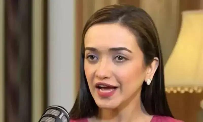 PTI member Sanam Javed allegedly abducted by unknown men in Peshawar