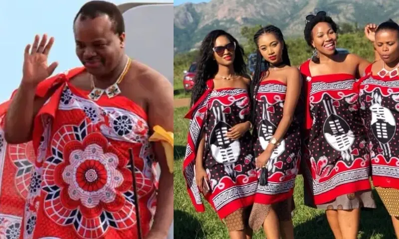 افریقی بادشاہ کی 15 بیویوں اور 100 خادموں کے ساتھ یو اے ای آمد، دیکھنے والے حیران – Life & Style