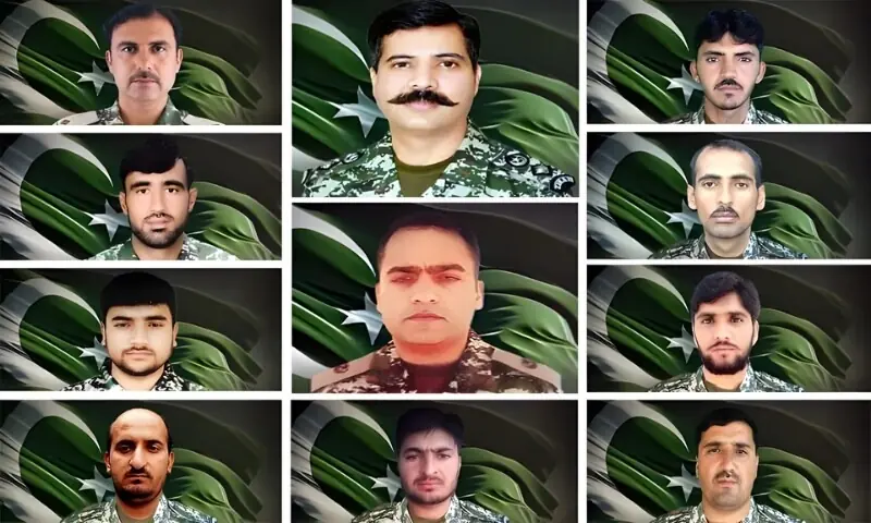 اورکزئی میں سیکورٹی فورسز کا آپریشن، 19 خوارج ہلاک، لیفٹیننٹ کرنل اور میجر سمیت 11 اہلکار شہید – Pakistan