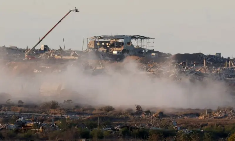 قاہرہ مذاکرات میں اہم پیشرفت: اسرائیل اور حماس میں قیدیوں کی فہرستوں کا تبادلہ – World