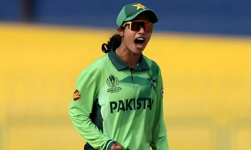 ویمنز ورلڈ کپ میں نشرہ سندھو نے پاکستان کے لیے نئی تاریخ رقم کر دی – Sports