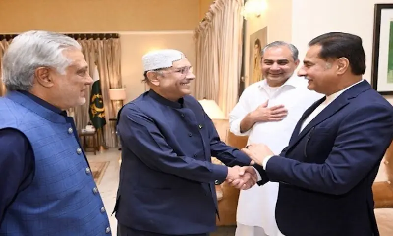 پیپلزپارٹی اور ن لیگ کا ایک دوسرے پربیان بازی بند کرنے پر اتفاق – Pakistan