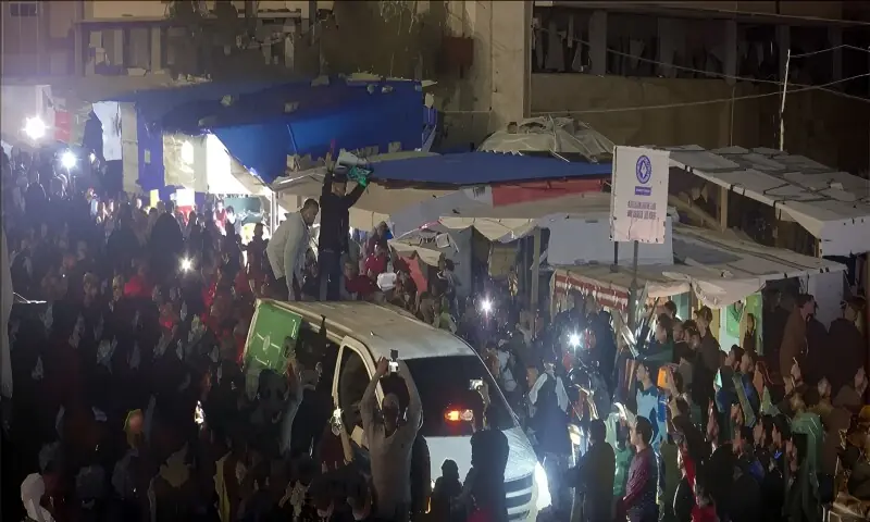 اسرائیل اور حماس نے امن منصوبے کے پہلے مرحلے پر دستخط کر دیے، غزہ میں جشن – World