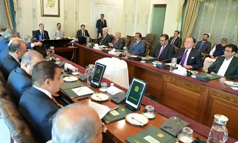 Cabinet ratifies landmark Pakistan-Saudi Arabia defence pact