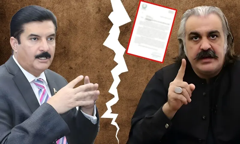 علی امین گنڈا پور کا استعفیٰ منظور ہوا یا نہیں: گورنر ہاؤس اور پی ٹی آئی کے متضاد دعوے – Pakistan