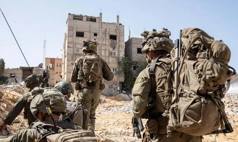 غزہ میں موجود اسرائیلی فوج نے اپنے ساز و سامان کو سمیٹنا شروع کر دیا – World