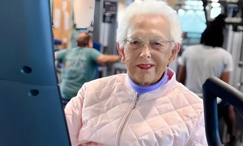 100 سالہ خاتون کی جم ویڈیو وائرل، لمبی عمر کے سادہ اصول شیئر کردیے – Life & Style