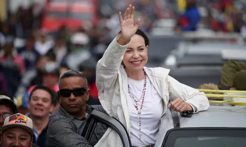 Trump misses out on Nobel Peace Prize to Venezuela&rsquo;s Maria Corina Machado