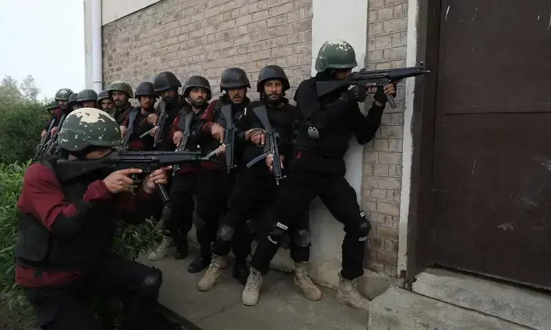 Two most-wanted terrorists killed in CTD operation in Bannu