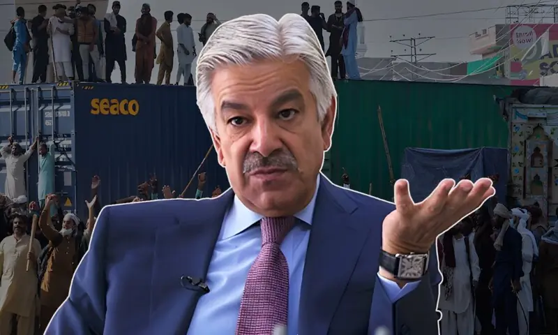 ’جنگ مک گئی اے، گھر جاؤ‘— خواجہ آصف کا احتجاج کرنے والوں کو پیغام – Pakistan