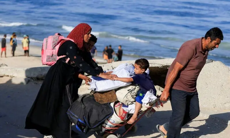 جنگ بندی کی پہلی صبح، ہزاروں فلسطینیوں کی غزہ کی طرف واپسی شروع – World