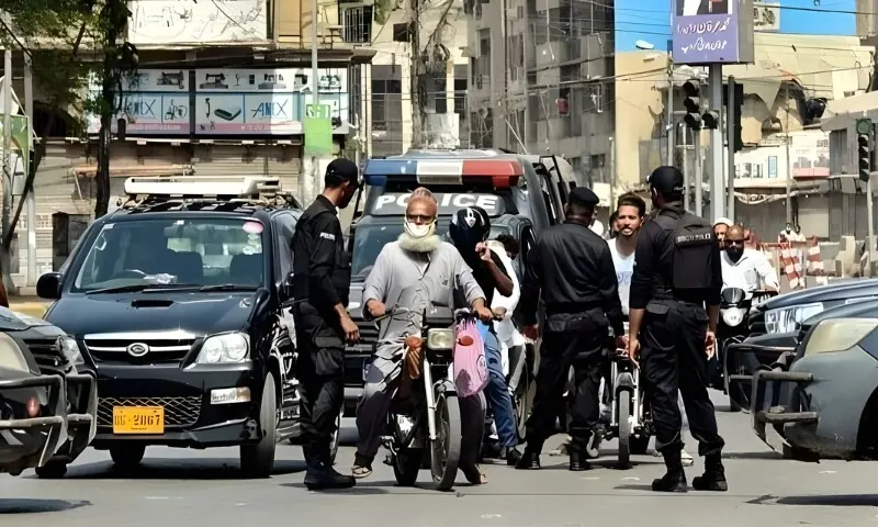 کراچی سمیت سندھ بھر میں دفعہ 144 نافذ، احتجاجی مظاہروں اور ریلیوں پر پابندی عائد – Pakistan