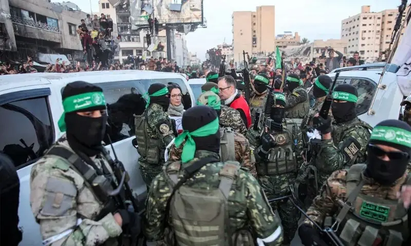 حماس کا ٹرمپ کی مصر آمد سے قبل اسرائیلی یرغمالیوں کو رہا کرنے کا اعلان – World