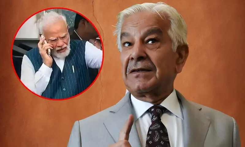 ”انہوں نے تمہیں بھی پھینٹ ڈالا“: خواجہ آصف نے مودی کی فون کرتے ہوئے تصویر شیئر کردی – Pakistan